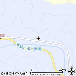 岐阜県下呂市金山町菅田桐洞3464周辺の地図