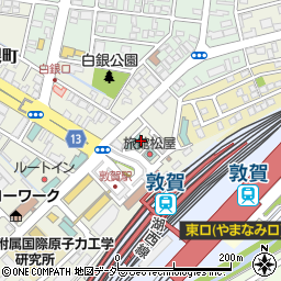 ダイキンＨＶＡＣソリューション北陸株式会社　敦賀ソリューション営業所周辺の地図