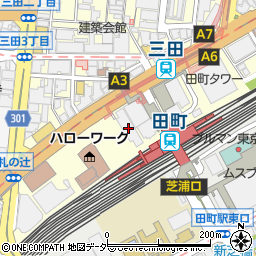 アオ 碧Ao周辺の地図