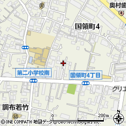 ライオンズマンション調布国領周辺の地図