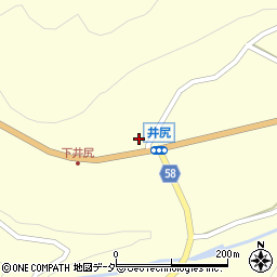 岐阜県下呂市金山町金山3369-1周辺の地図