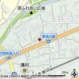 大貫歯科医院周辺の地図