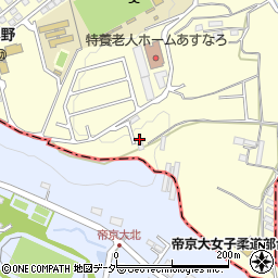 東京都日野市百草1048周辺の地図