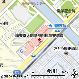 日比谷松本楼・順天堂大学　浦安病院店周辺の地図