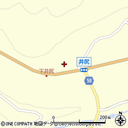 岐阜県下呂市金山町金山3334周辺の地図