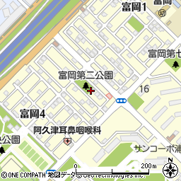 千葉県浦安市富岡4丁目4周辺の地図
