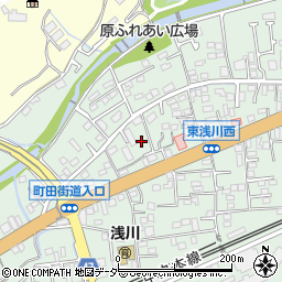 東京都八王子市東浅川町1016周辺の地図