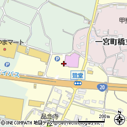 山梨県笛吹市一宮町東原57周辺の地図