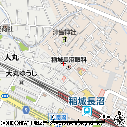 東京都稲城市大丸408周辺の地図