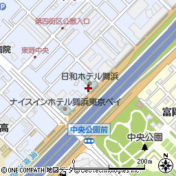 ａｐｏｌｌｏｓｔａｔｉｏｎ３５７号浦安インターＳＳ周辺の地図