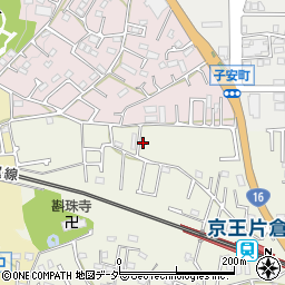 東京都八王子市片倉町22周辺の地図
