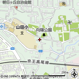 東京都八王子市山田町2027周辺の地図