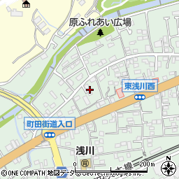東京都八王子市東浅川町1015周辺の地図