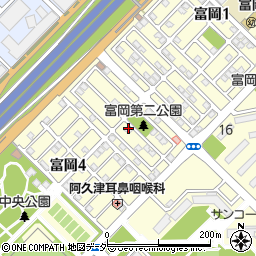 千葉県浦安市富岡4丁目5-2周辺の地図