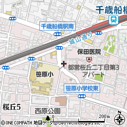 タイユービル２周辺の地図