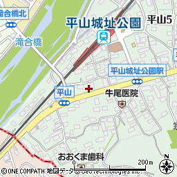 クレールメゾン２周辺の地図