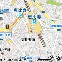 チョアチキン恵比寿店周辺の地図