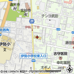 専門学校甲府医療秘書学院周辺の地図