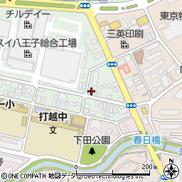 有限会社後藤自動車硝子周辺の地図