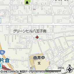 倉島荘周辺の地図