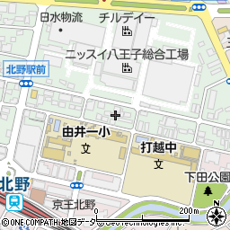 東京都八王子市北野町555周辺の地図
