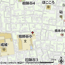 東京都世田谷区祖師谷3丁目48-21周辺の地図