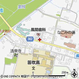 下平井簡易郵便局周辺の地図