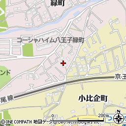 東京都八王子市緑町775周辺の地図