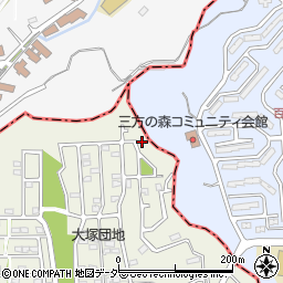 東京都八王子市大塚337周辺の地図