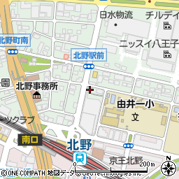 東京都八王子市北野町545-5周辺の地図