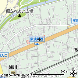 ノムラ薬局　高尾店周辺の地図