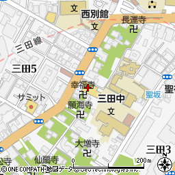 ケーヨーデイツー三田店周辺の地図