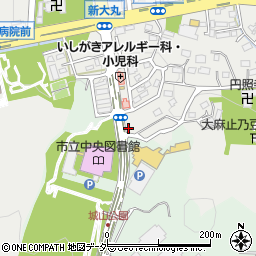 東京都稲城市大丸3053-1周辺の地図