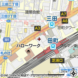 新田町ビル診療所周辺の地図