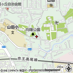 東京都八王子市山田町1565周辺の地図