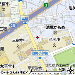 東京都世田谷区池尻2丁目7-20周辺の地図