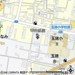 タマパック株式会社　甲府工場周辺の地図