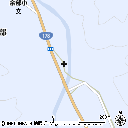 兵庫県美方郡香美町香住区余部1544周辺の地図