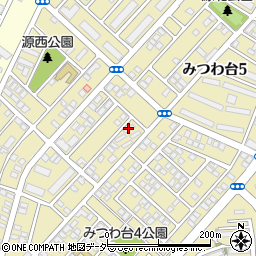 中島ハイツ８周辺の地図