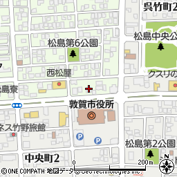 福井ゼロックス株式会社　敦賀営業所周辺の地図