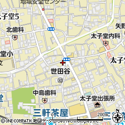 竹翁堂周辺の地図