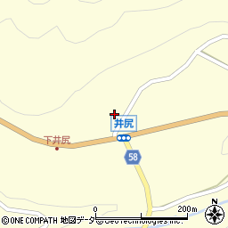 岐阜県下呂市金山町金山3412-8周辺の地図