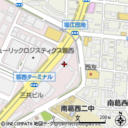 東京都江戸川区臨海町5丁目3周辺の地図