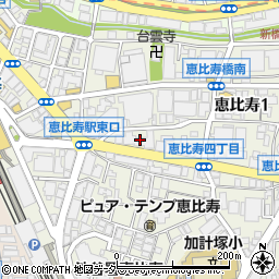 株式会社アルファーインテリジェンスジャパン周辺の地図