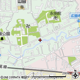 東京都八王子市山田町1601周辺の地図