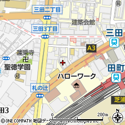 田町法律事務所周辺の地図