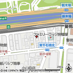株式会社安河商店周辺の地図
