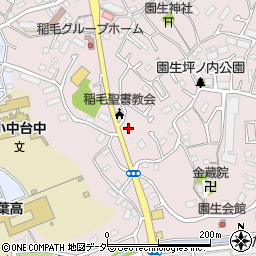 和光タクシー周辺の地図
