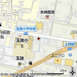 甲府東整骨院周辺の地図