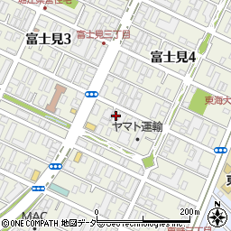 地域密着型特別養護老人ホーム清風荘舞浜周辺の地図